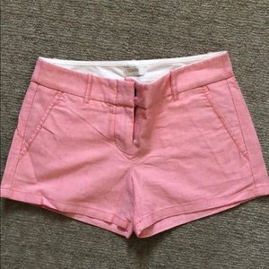 J. Crew linen shorts